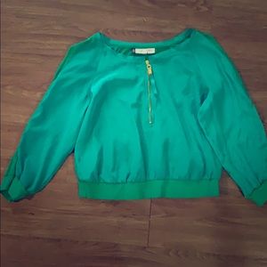 Turquoise size medium Jennifer Lopez top